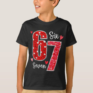 67 Meme Six Seven For Kids Women Men Boys Girls Va T-Shirt
