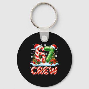 67 Meme Six Seven Funny Christmas Women Men Boys G Keychain