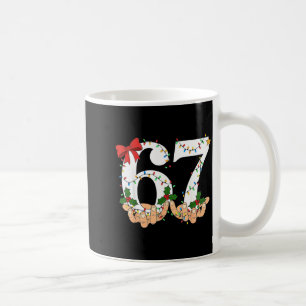67 Meme Six Seven Kids Women Men Boys Girls Christ Coffee Mug