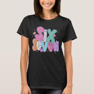 67 Meme six Seven Shirt 6 7 Funny Women Girls Kids