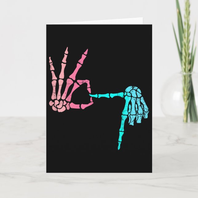 67 Meme Skeleton Drip Ice Cream 67 Baseball Lifest Card (Front)