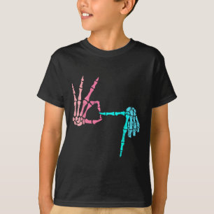 67 Meme Skeleton Drip Ice Cream 67 Baseball Lifest T-Shirt