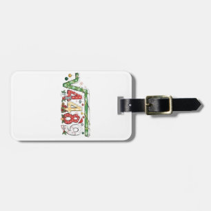 67 Meme Square Root 4489 Six Seven Math Christmas Luggage Tag