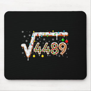 67 Meme Square Root 4489 Slang Math Teacher Funny Mouse Pad