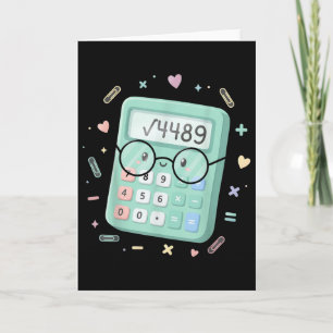 67 Meme Square Root 4489 Slang Six Seven Math Calc Card