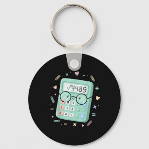 67 Meme Square Root 4489 Slang Six Seven Math Calc Keychain