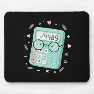 67 Meme Square Root 4489 Slang Six Seven Math Calc Mouse Pad