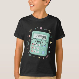 67 Meme Square Root 4489 Slang Six Seven Math Calc T-Shirt
