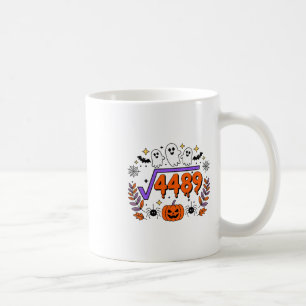67 Meme Square Root 4489 Teen Six Seven Slang Math Coffee Mug