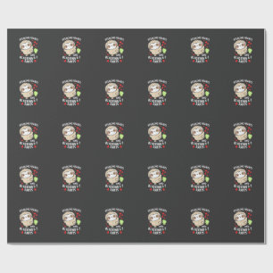 67 Meme Stealing Hearts Valentine's Day Sloth Kids Wrapping Paper