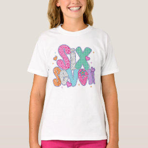 67 Meme T-Shirt Funny Six Seven Graphic Tee