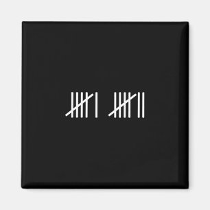 67 Meme Tally Marks Counting Slang 6 7 Brainrot Mi Magnet