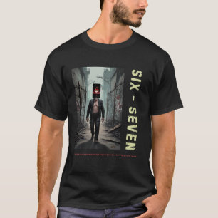 67 Meme Tee Six Seven Dystopian Urban Slang