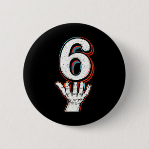 67 Meme Trendy Couple Matching Halloween Funny Six 2 Inch Round Button