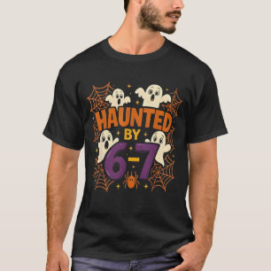67 Meme Trendy Halloween Funny Six Seven Gen Alpha T-Shirt