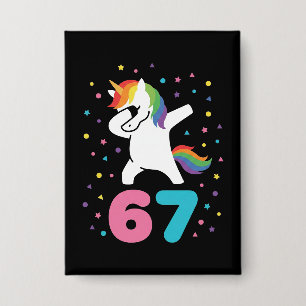 67 Meme Unicorn for Girls Six Seven Gen Alpha