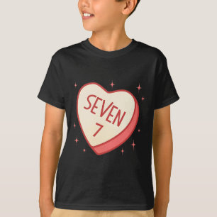 67 Meme Valentines Day Candy Heart Six Seven Match T-Shirt