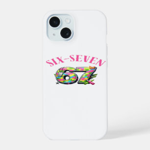 67 Military Style Neon Phone Case – Bold & Fun Num