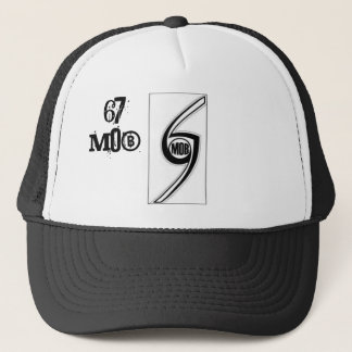 67 MOB OFFICIAL GROUP LOGO TRUCKER HAT