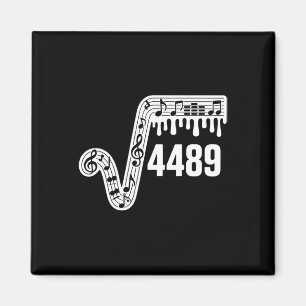 67 Music Drip Meme Square Root 4489 Slang Funny Ma Magnet