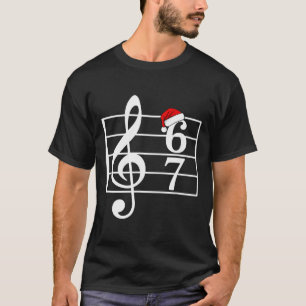 67 Music Meme Slang Musician Music Teacher Christm T-Shirt