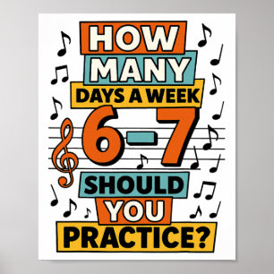 67 Music Teacher Meme Funny Musician Slang For Tea Poster