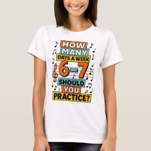 67 Music Teacher Meme Funny Musician Slang For Tea T-Shirt