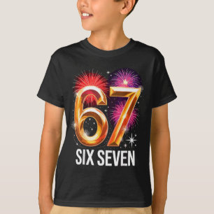 67 New Years Eve Party Pajama Shirt 6 7 Meme 67 20