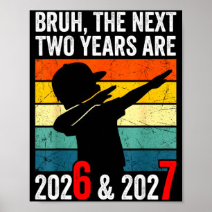67 Nye 2026 Dabbing Boys Funny New Year Eve Six Se Poster