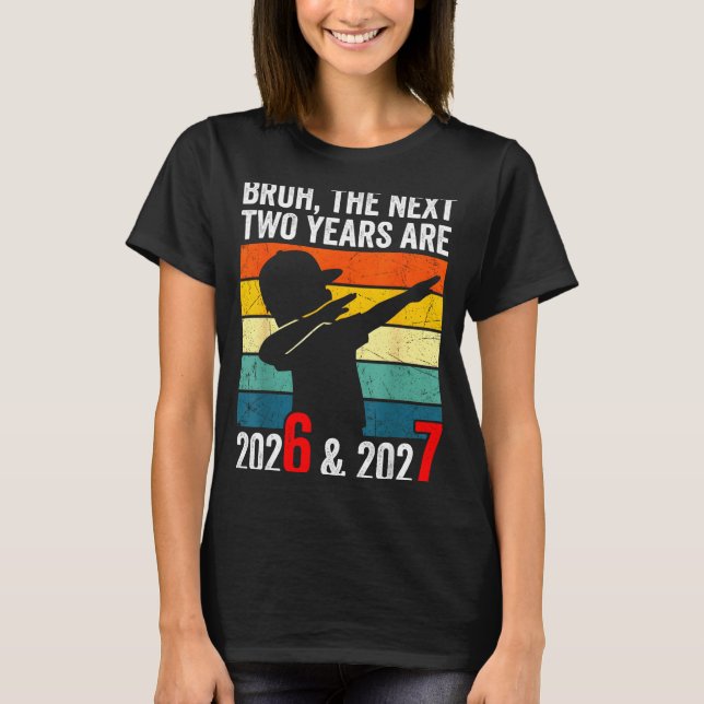 67 Nye 2026 Dabbing Boys Funny New Year Eve Six Se T-Shirt (Front)