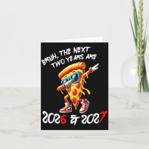 67 Nye 2026 Dabbing Zza New Years Eve Party 6 7 Me Card