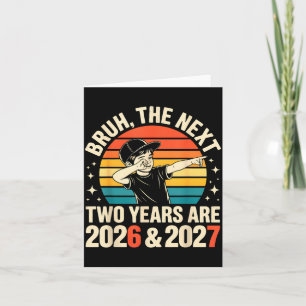 67 Nye 2026 Funny Boys Kids New Years Eve Party 6 Card