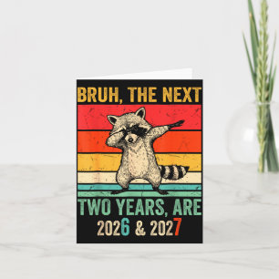 67 Nye 2026 Funny Boys Kids New Years Eve Party 6 Card