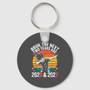 67 Nye 2026 Funny Boys Kids New Years Eve Party 6 Keychain
