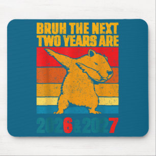 67 Nye 2026 Funny Boys Kids New Years Eve Party 6  Mouse Pad