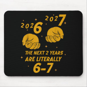 67 Nye 2026 Funny Boys Kids New Years Eve Party 6 Mouse Pad