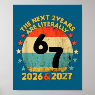 67 Nye 2026 Funny Boys Kids New Years Eve Party 6  Poster
