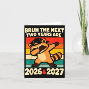67 Nye 2026 Funny Kids Boys New Years Eve Party 6  Card