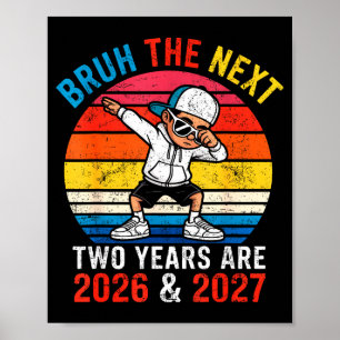 67 Nye 2026 Funny New Year's Eve Party 6 7 Meme Bo Poster