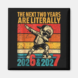67 Nye 2026 Funny New Year's Eve Party 6 7 Meme Ki Magnet