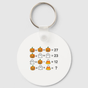 67 Order Operations Math Teacher Halloween Costume Keychain
