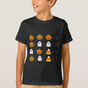 67 Order Operations Math Teacher Halloween Costume T-Shirt