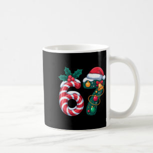 67 Pajama Holiday Shirt 6 7 Meme Funny 67 Christma Coffee Mug