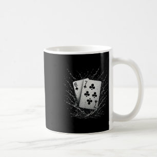 67 Playing Cards Six Seven Meme Card Game Poker Ca Coffee Mug