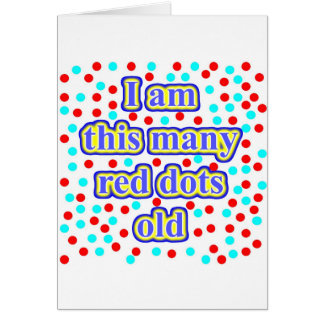 67 points rouges vieux