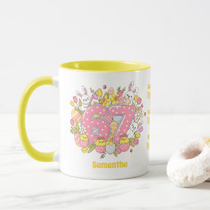 67 Reasons We’re Egg-cellent Friends! Easter Mug