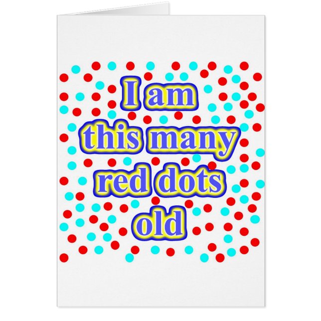 67 Red Dots Old (Front)