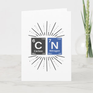 67 Science Meme Humor Chemistry Nerd Periodic Tabl Card