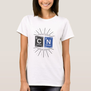 67 Science Meme Humor Chemistry Nerd Periodic Tabl T-Shirt