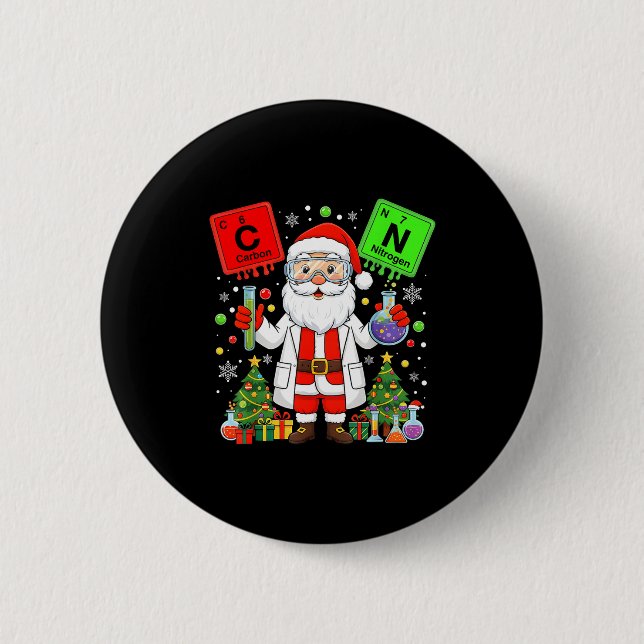 67 Science Teacher Chemistry 67 Periodic Table Chr 2 Inch Round Button (Front)